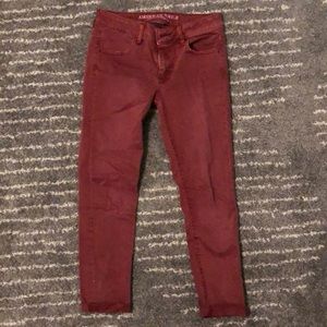 American Eagle skinny jeans